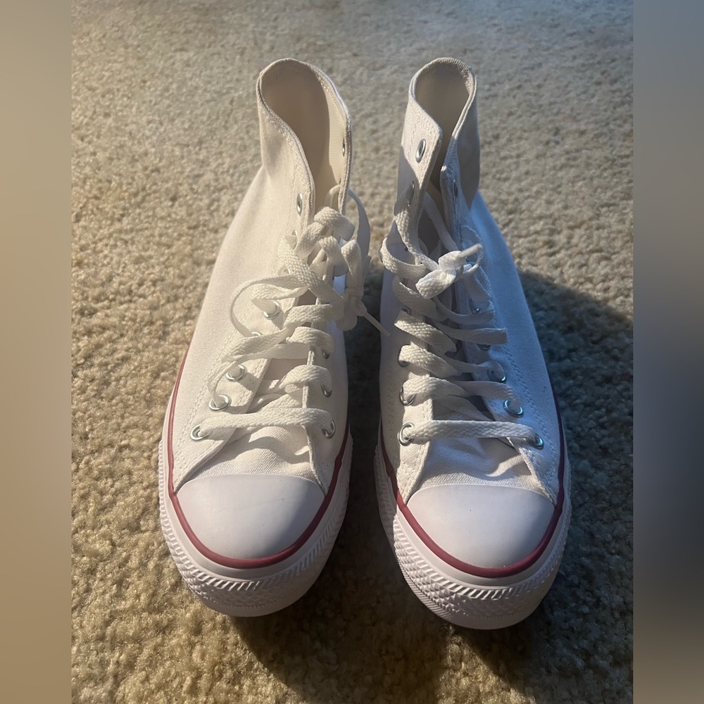 White Converse